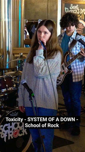 Toxicity - SYSTEM OF A DOWN - School of Rock #schoolofrock