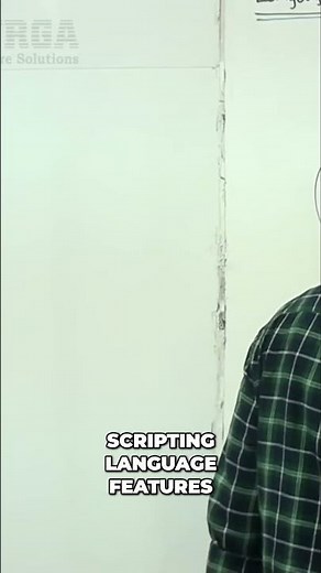 Python Scripting: Why It's a Powerful Language #shorts