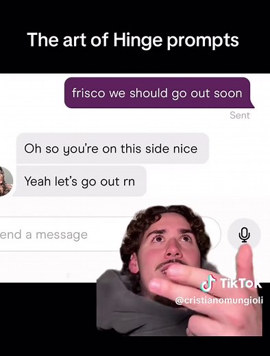 How to effectively use hinge prompts #hinge #dating #onlinedating #datingapps #texting
