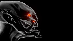 Alien, Face, Monster. Free Stock Video