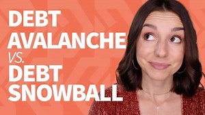 How to pay off debt on your own (debt avalanche vs. debt snowball)