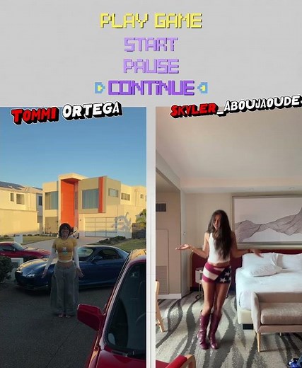 Tommi Ortega and Skyler