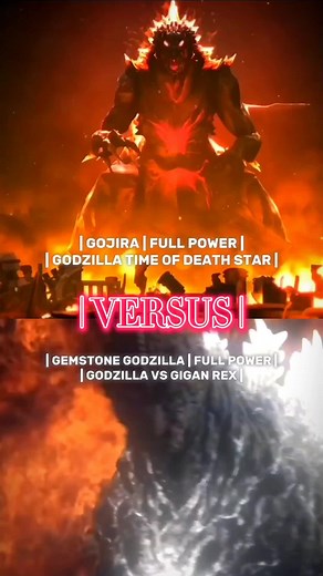 Gemstone Godzilla vs Godzilla: Time of Death Star