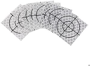 Survey Reflector Targets Self-Adhesive 30mm 20pcs