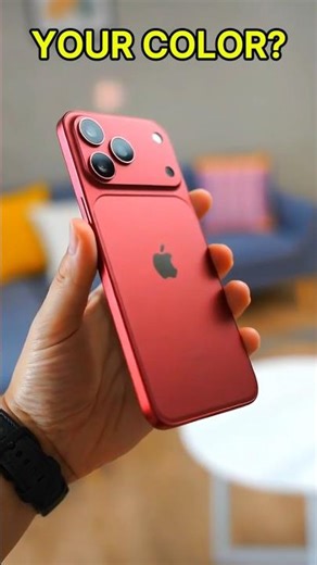 Phone 18 Pro Max – First Look at All Colors!