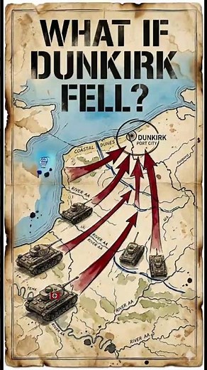 The Halt Order that saved the Allies #history #wwii #shorts