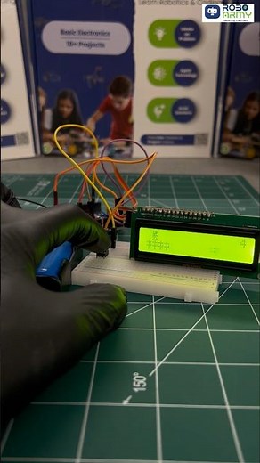 DIY Dino Game Using Arduino #roboarmy #scienceproject #arduinoprojects #dinogame