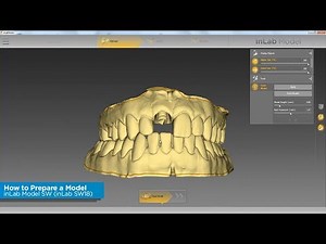 inLab Model SW: How to Prepare a Model