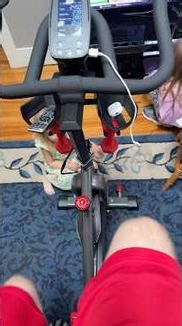 Schwinn IC4 Exercise Bike Maiden Voyage! 🚲 😅🥰 #zone2 #cardio