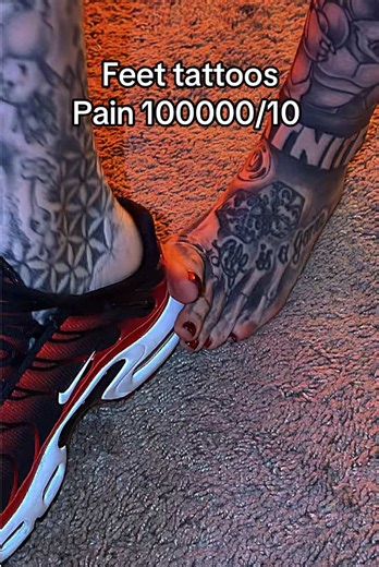 Exploring the World of Feet Tattoos