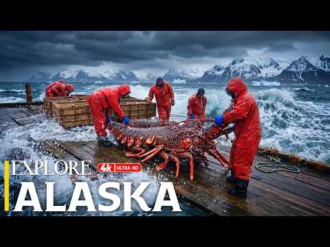 Alaska Frozen Echoes | Exploring the Ancient Land of Glaciers, Forests and Wildlife | 4K Documentary