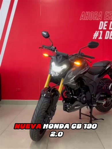 Explicación del Tablero TFT de la Honda CB 190 2.0