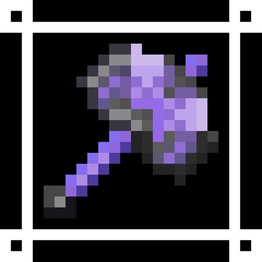 Pulsing Mace {Animated Texture Pack} Minecraft Texture Pack