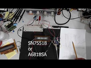 SN75518 & Arduino (part I)