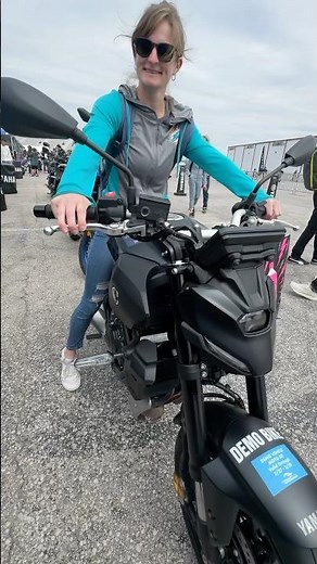 Yamaha MT-07 Demo Ride Tour at CoTA ‪@YamahaMotorUSA‬