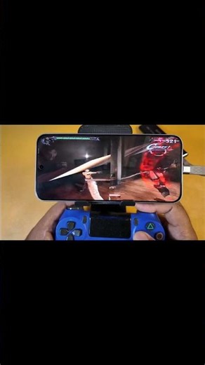 IQOO Z11 PS2 Emulator Gaming Test: Devil May Cry 3 + Gamepad #smartphone #iqoo #gaming