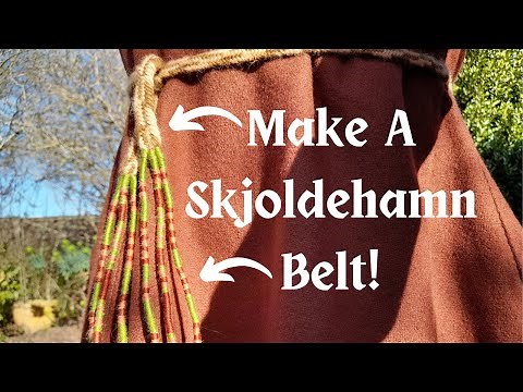 How to Create a Skjoldehamn Belt! Step-by-step Guide!