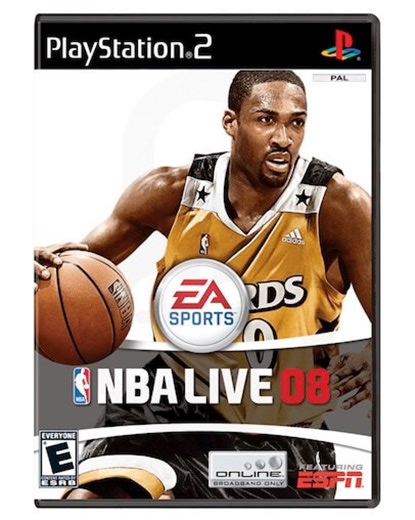 NBA LIVE 08 (PS2)