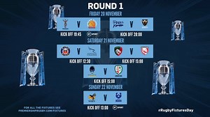 🚨 The fixtures are in for the 2020/21 #GallagherPrem season 🚨 Which Round 1️⃣ tussle are you most excited for? 😎 Check out the full list here ➡️ www.premiershiprugby.com/fixtures | Premiership Rugby