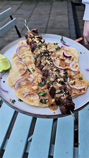 Delicious Beef Satay Skewers Recipe