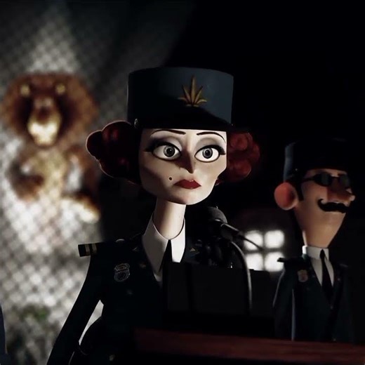 "It was about.. Ze Lion" | Chantel Dubois edit ( Madagascar 3) | #fyp #edit #madagascar