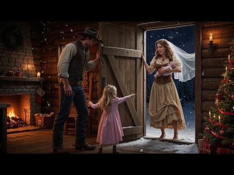 Mail-Order Bride Arrived on Christmas Eve Carrying Another Man’s Child — But He Welcomed Them Both.