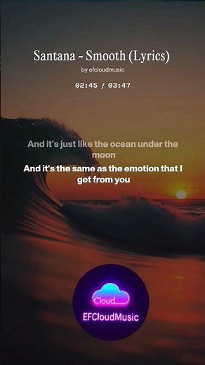 ​🎧 Santana - Smooth (Lyrics) ft. Rob Thomas #music #shorts