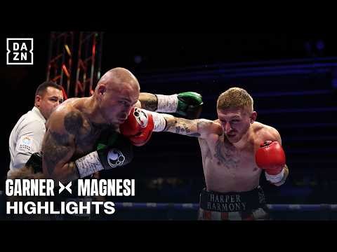 RYAN GARNER VS MICHAEL MAGNESI | FULL FIGHT HIGHLIGHTS