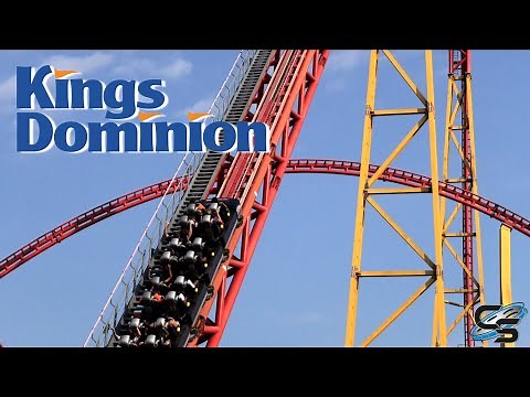 Visiting My Home Park for the First Time in 2 Years! Kings Dominion Vlog