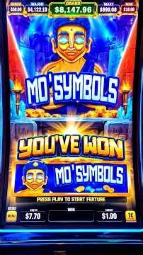 Mo'Symbols #slot #casino #slotmachine #jackpot #gambling #bonus #gaming #games