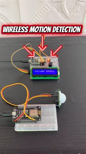 Wireless Motion Detection