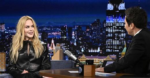 Nicole Kidman comes face-to-face with past crush Jimmy Fallon following high-profile split