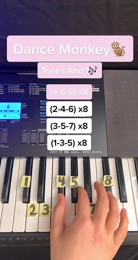 Learn How to Play 'Dance Monkey' on Piano with this Fun Tutorial!