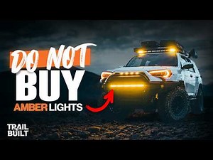 Do NOT Buy Amber Lights Until You Watch This!
