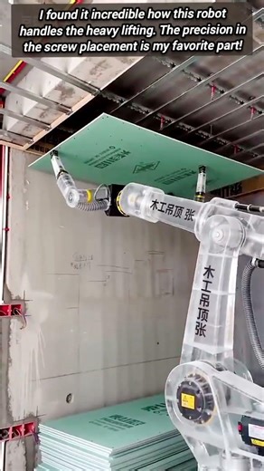 ​I Found A Robot That Installs Ceiling Panels Perfectly