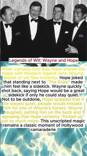 Legends of Wit Wayne and Hope