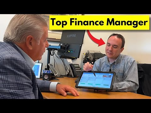 How To Present The Darwin F&I Menu With Top F&I Manager