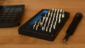 Watch iFixit Mahi Driver Kit - 48 Precision Bits for General Household Repair on Amazon Live