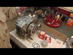 Honda SL125, Engine Reassembly Pt 4 --- Video #223