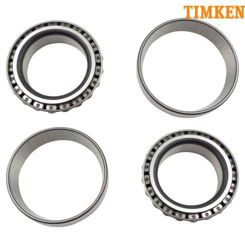Ford Chevrolet Dodge GMC 2 Piece Wheel Bearing Set Timken TKSHS00826