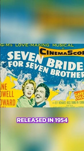Seven brides for seven brothers the musical ￼