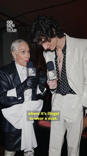 “You get arrested if you wear a coat in North East England.” GQ Men of the Year’s party correspondent, Denise Welch, and man-of-the-moment Sombr touch base on guilty-pleasure TV and – it doesn’t get more British than this – the weather. #GQMOTY | British GQ