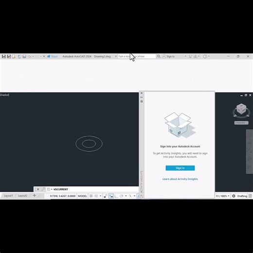How to Show 3D Tools in AutoCAD | Enable 3D Modeling Workspace | AutoCAD Tutorial
