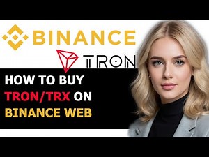How to Buy TRON TRX on Binance 2024! (FULL GUIDE)