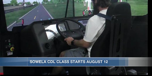SOWELA Spotlight: Free CDL permit class