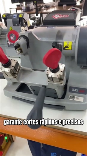 Máquina Silca Speed 045 Copiadora Duplicadora de Chaves. Aqui na auto tec chaves