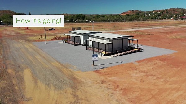 Ausco Modular did a great job with the permanent ablution blocks at the Buchanan Park race track, and they've put together this time-lapse video of the site being prepared and the ablution blocks being installed in late July. 🚿 The installation work was completed in just one day! The facility was officially opened during Rodeo Week in August. | Mount Isa City Council
