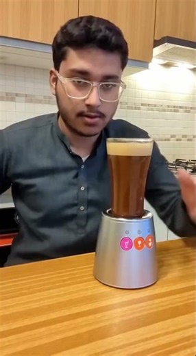 3 in 1 Smart Glass 😲 | Pani Dalo Aur Coffee ☕ Chai 🍵 Ban Jaye | Future Technology#SmartGlass#viral