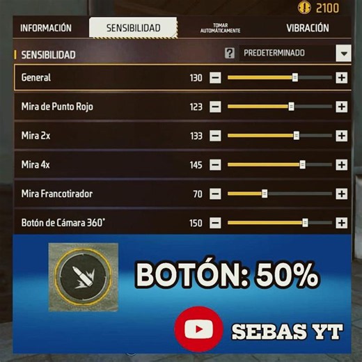 LA MEJOR SENSIBILIDAD HACKER PARA DAR TODO ROJO EN LA NUEVA ACTUALIZACIÓN 👺🔥