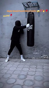 503K views · 19K reactions | right hook punch Best Combo 壘#boxingtutorial #boxingtechnique #boxingtraining壘 #boxing壘 #foryoupage | Boxing Tutorial | Facebook